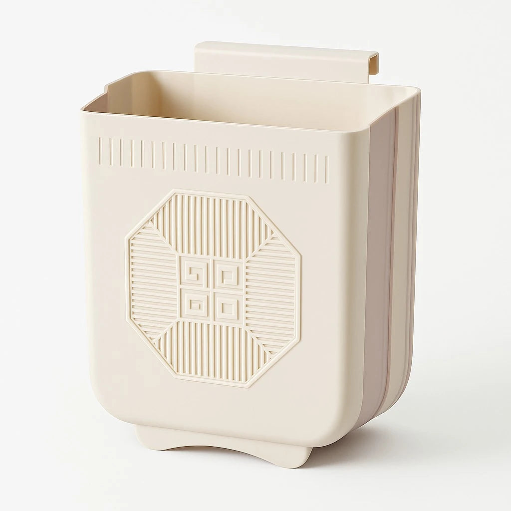Foldable Hanging Trash Bin