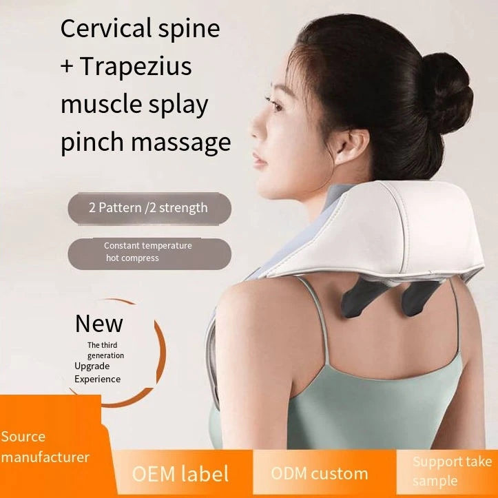 Rechargeable Shoulder & Neck Massager