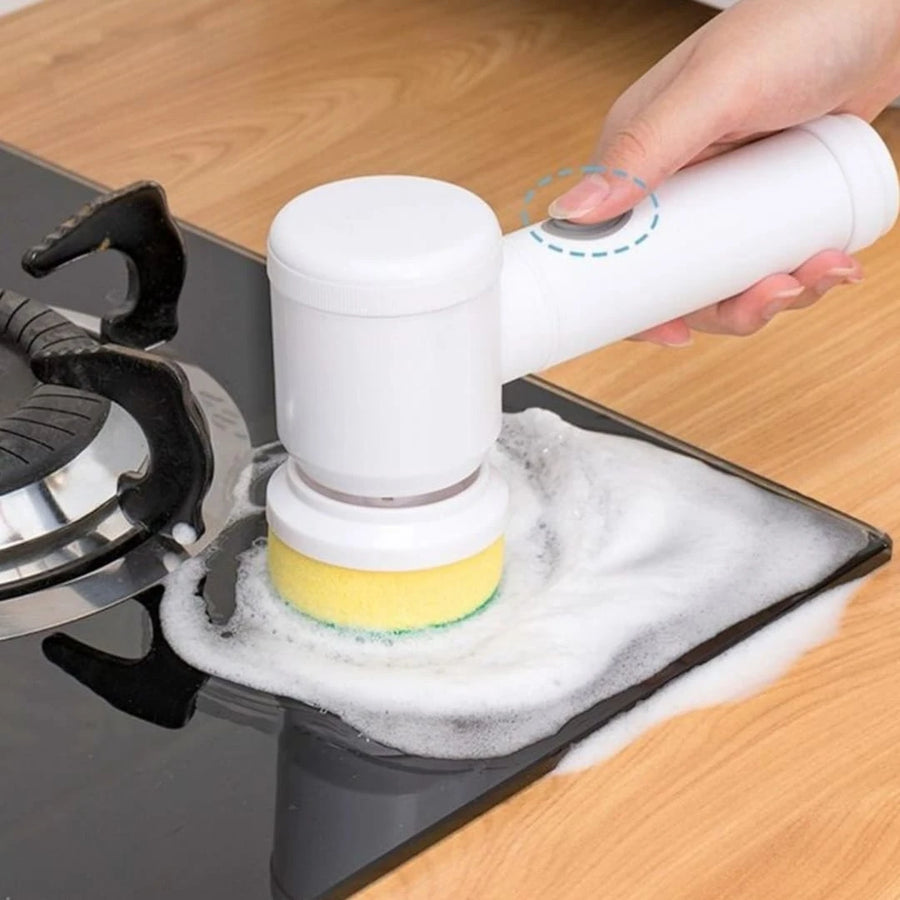 5 in 1 Electric Cleaning Brush