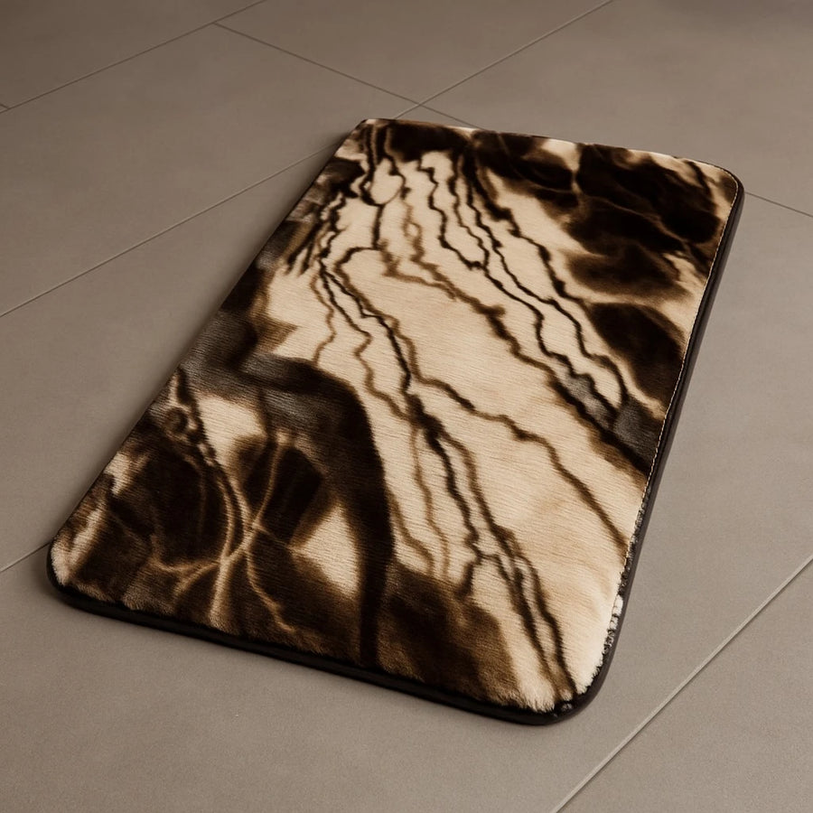 Modern Marble Design Carpet – 80×50 cm
