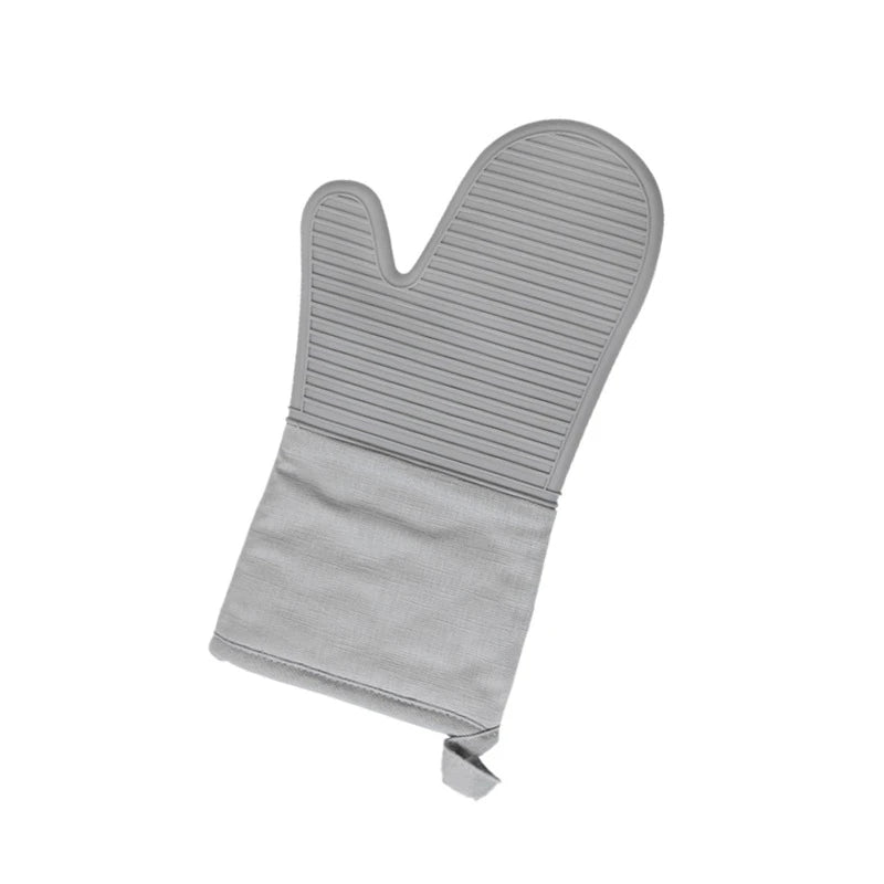 Silicone Heat-Resistant Oven Mitt