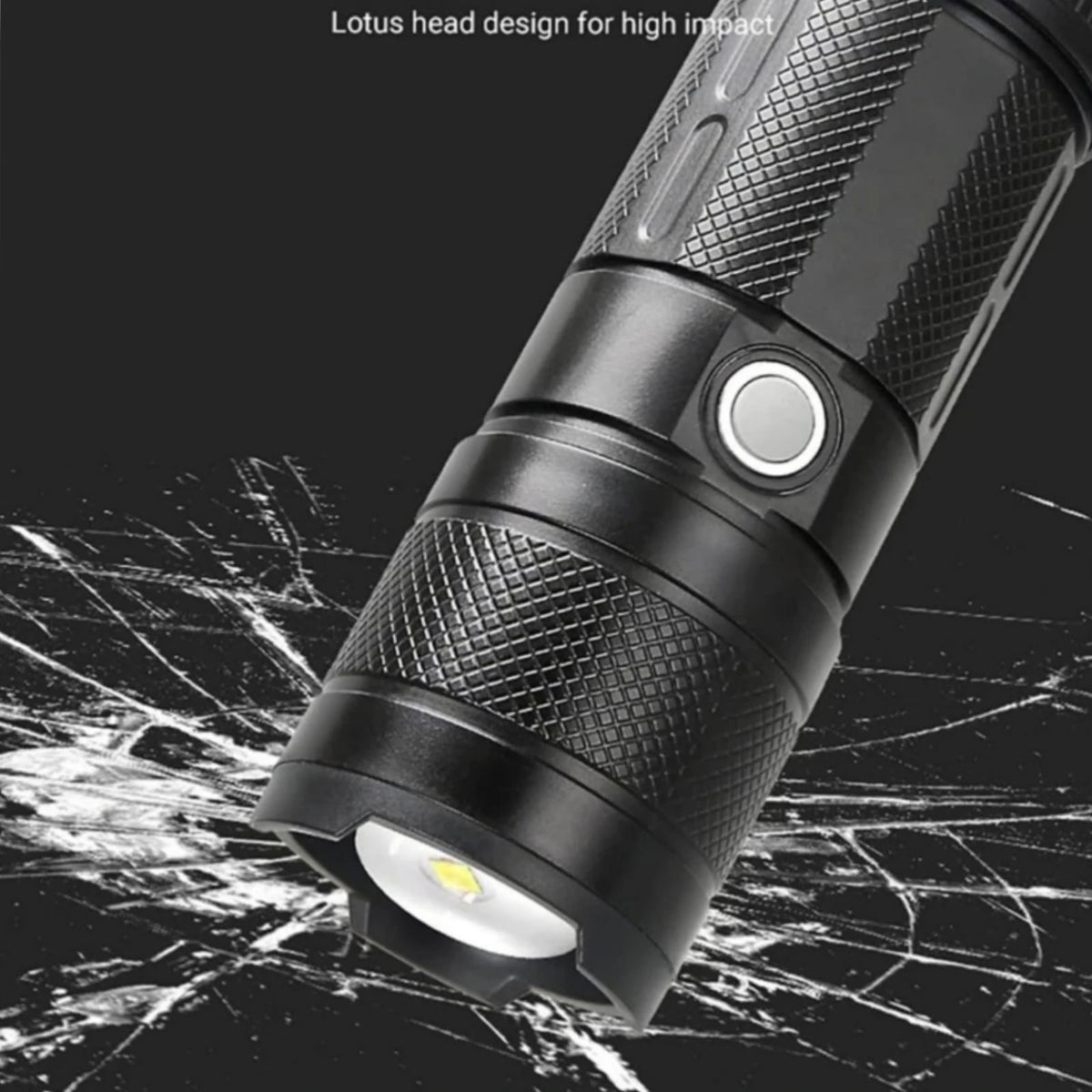 Rechargeable LED Flashlight - Image 6