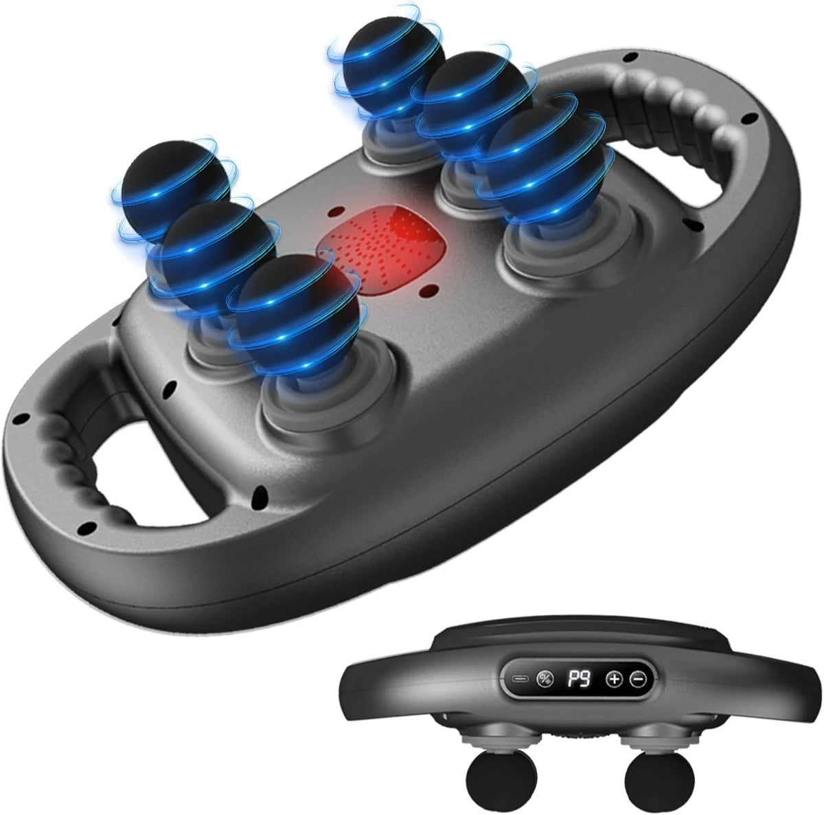 Massager Gun with Six Heads - Image 9