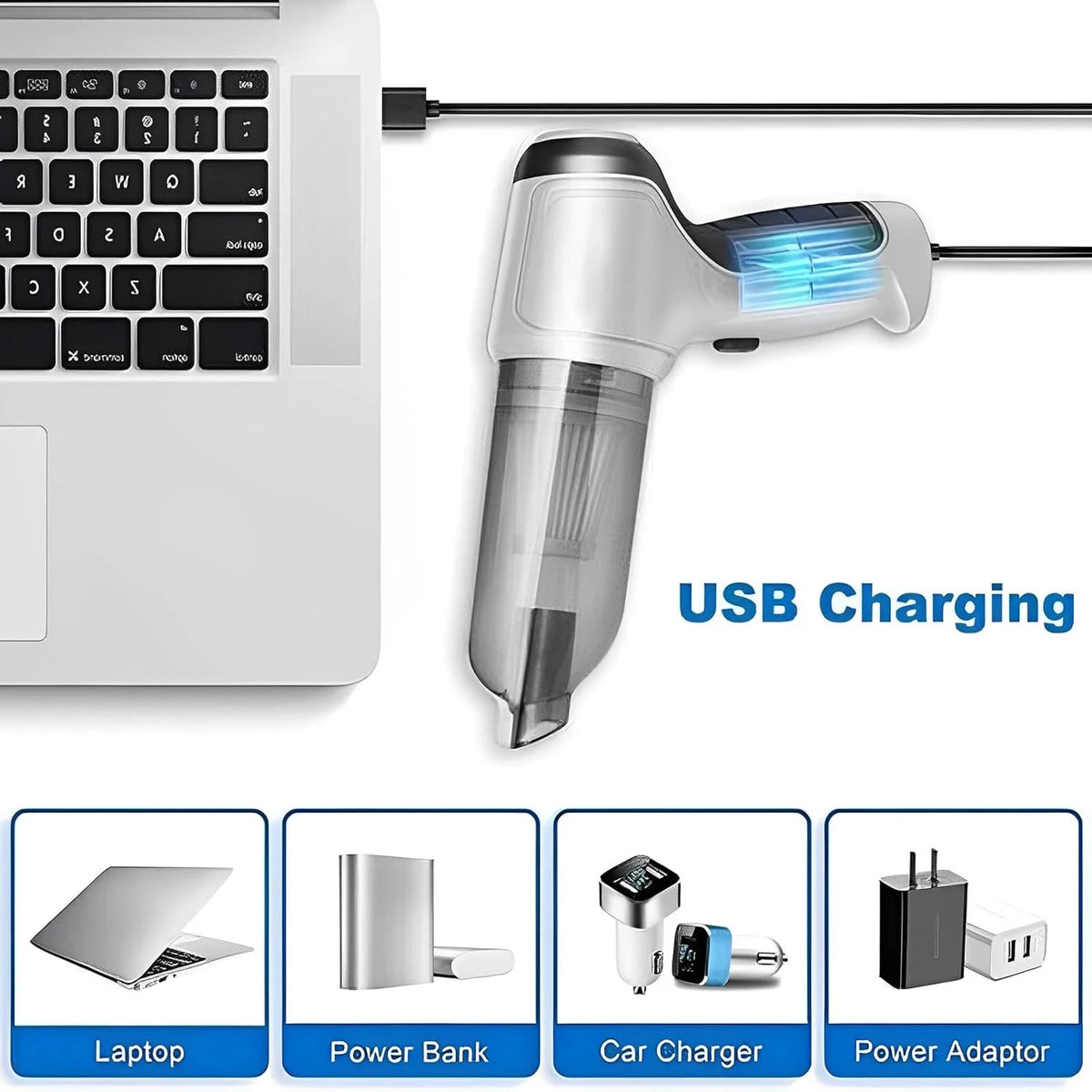 Portable Vacuum Cleaner 50W