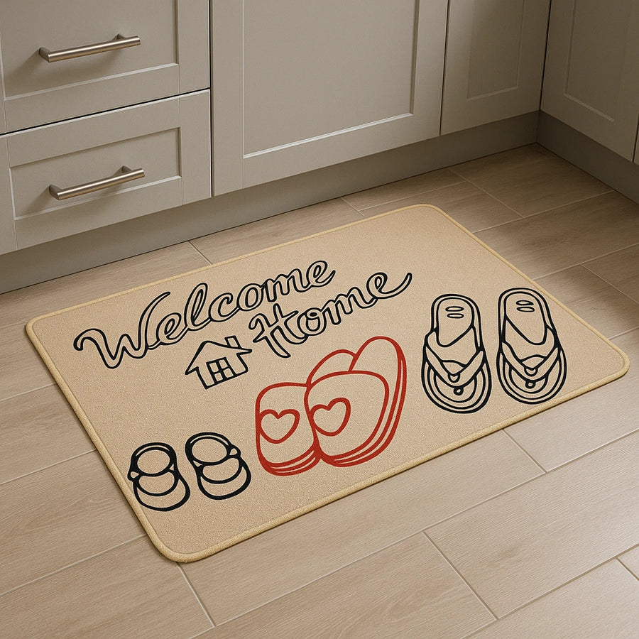 Kitchen Decorative Floor Mat