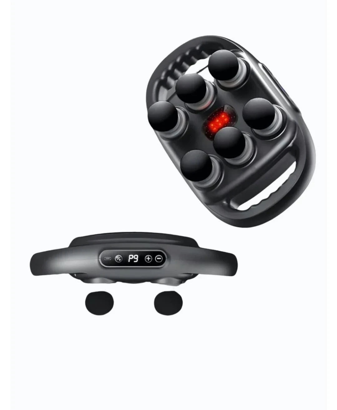 Massager Gun with Six Heads - Image 7