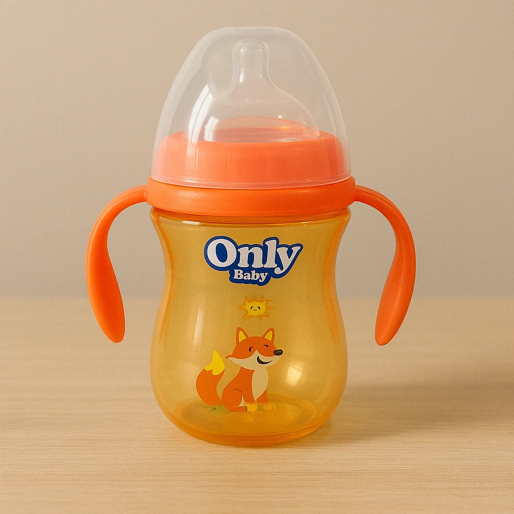 Handled Baby Bottle Cup - Image 3
