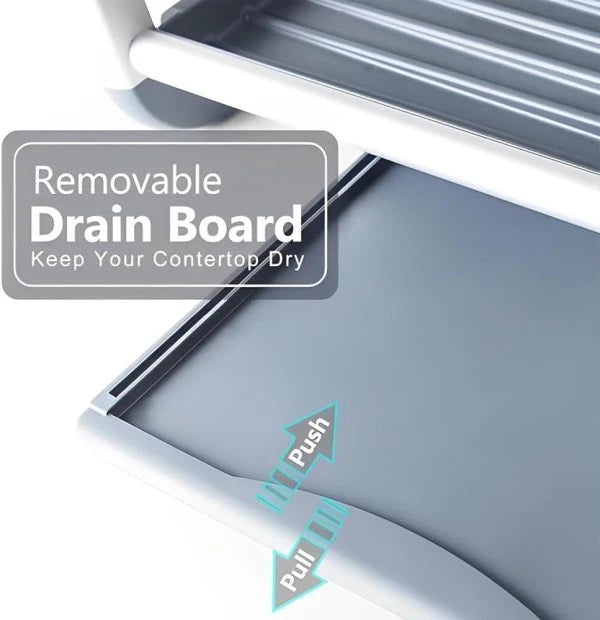 3 Tier Aluminum Dish Drying Rack