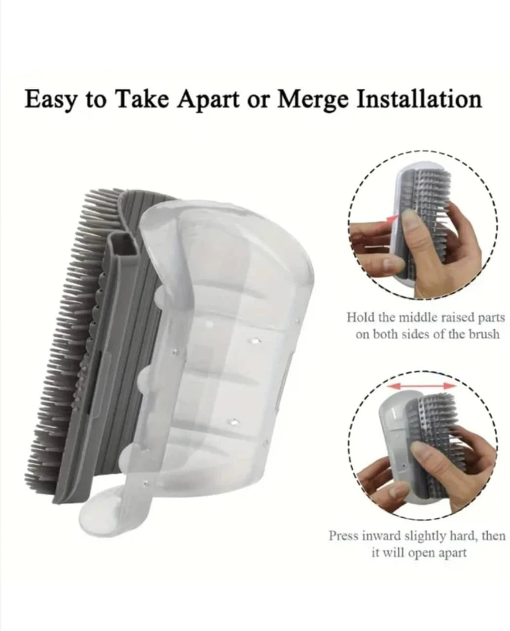 Cat Scratcher Massager Comb - Image 9