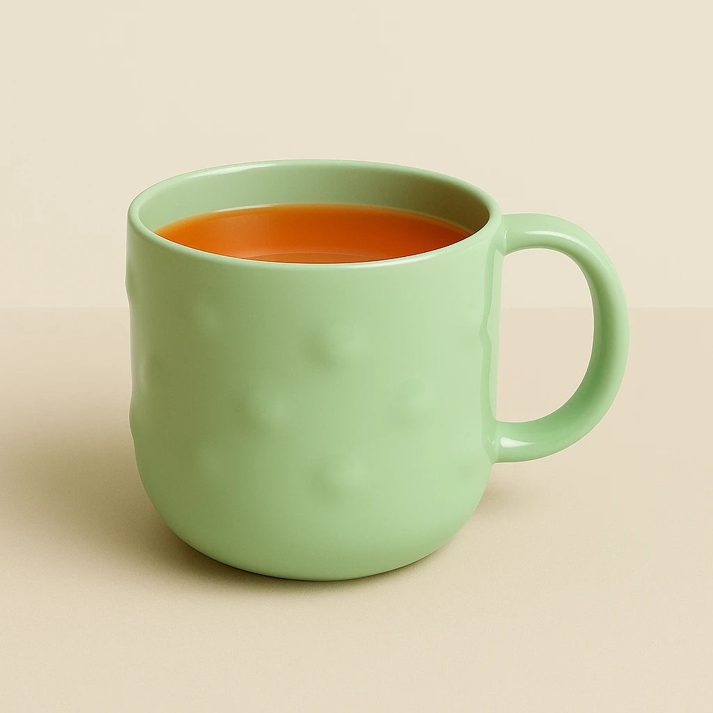 Plastic Bumpy Bloom Mug