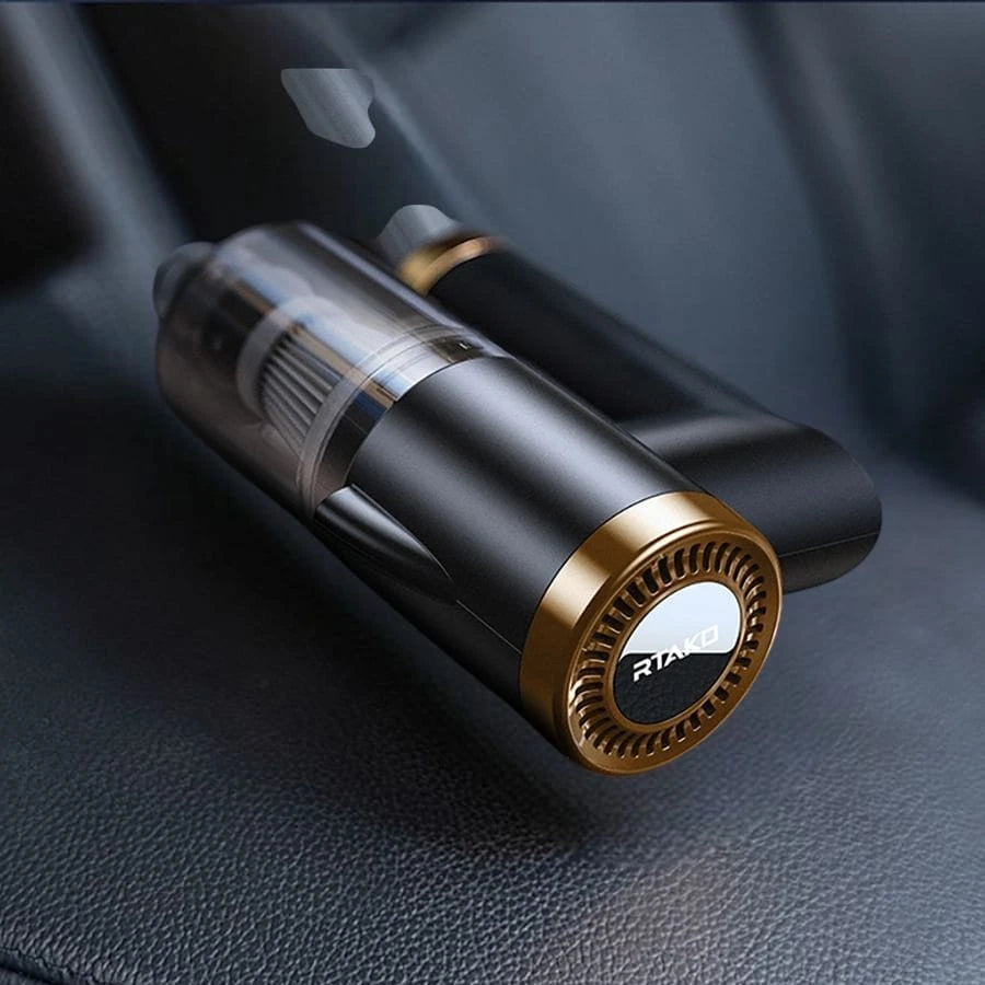 120W Foldable Cordless Handheld Vacuum Cleaner with 9000Pa Suction LED Light and 4000mAh Battery