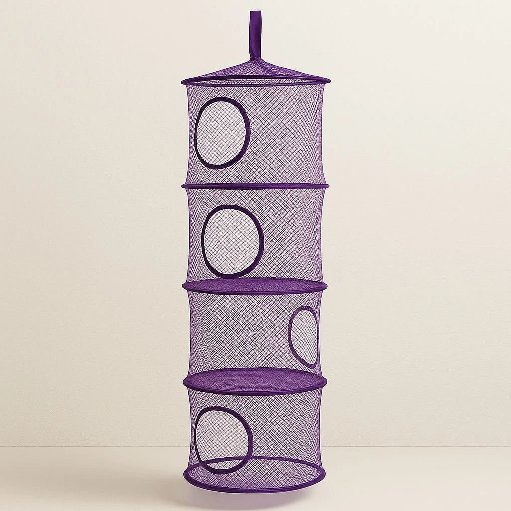 4Tier Hanging Mesh Organizer - Image 2
