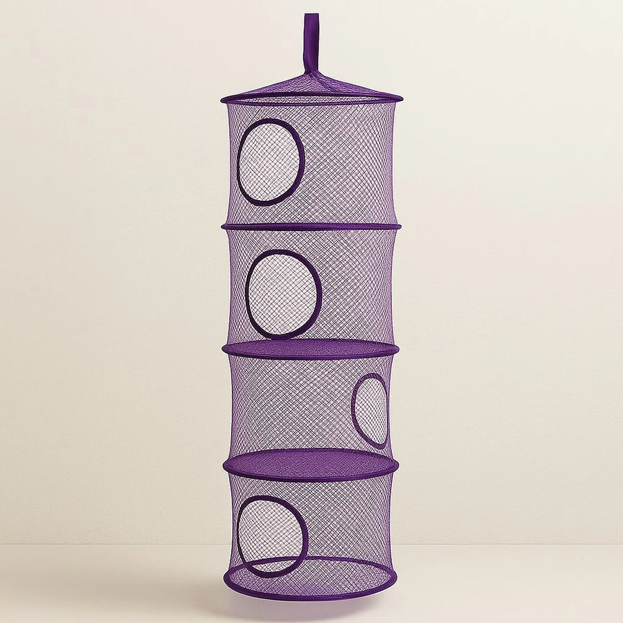 4Tier Hanging Mesh Organizer