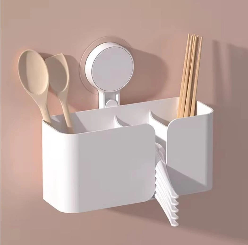 3 Compartment Adhesive Shelf
