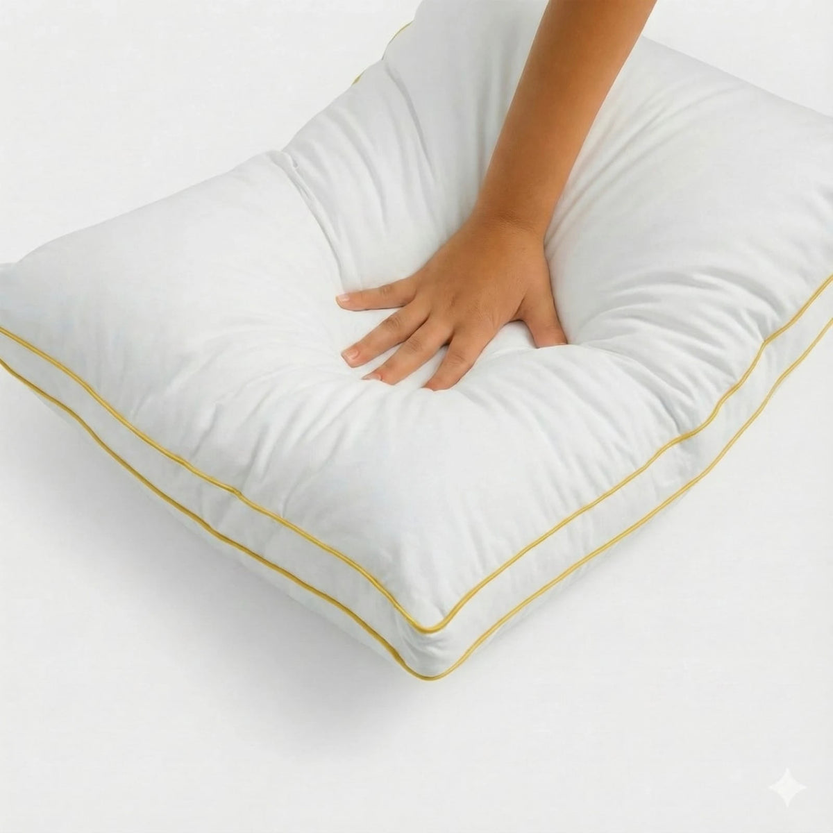 Cleopatra Royal Microfiber Pillow Pro  Luxurious Comfort for Perfect Sleep