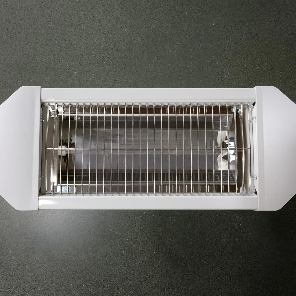 QH 2000B 3 2000W 3 Side Quartz Electric Room Heater with 5 Heat