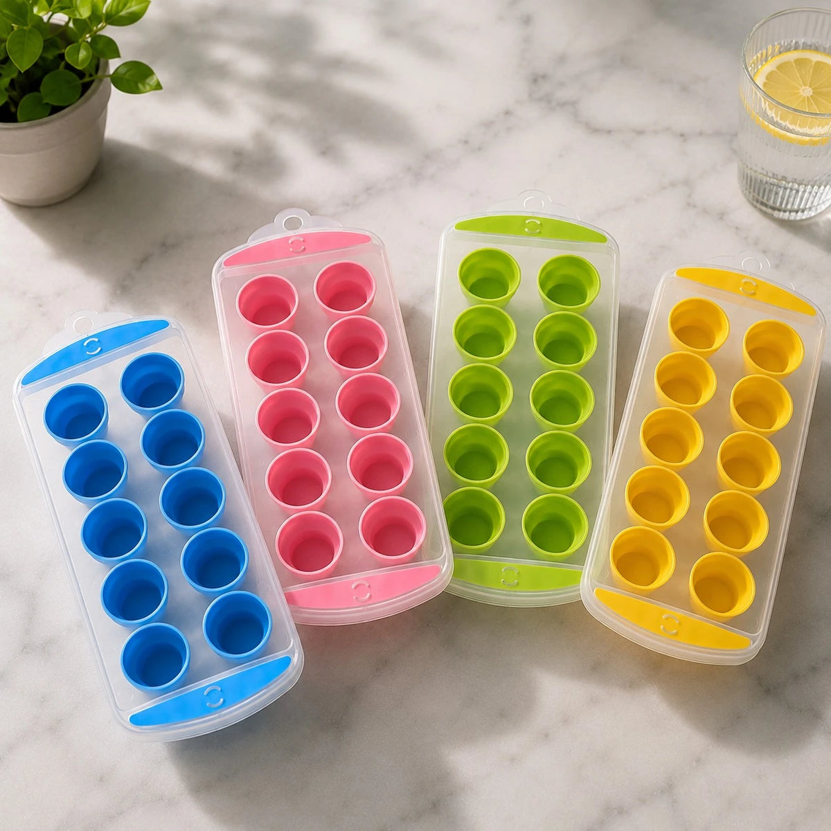 Silicone Ice Cube Tray