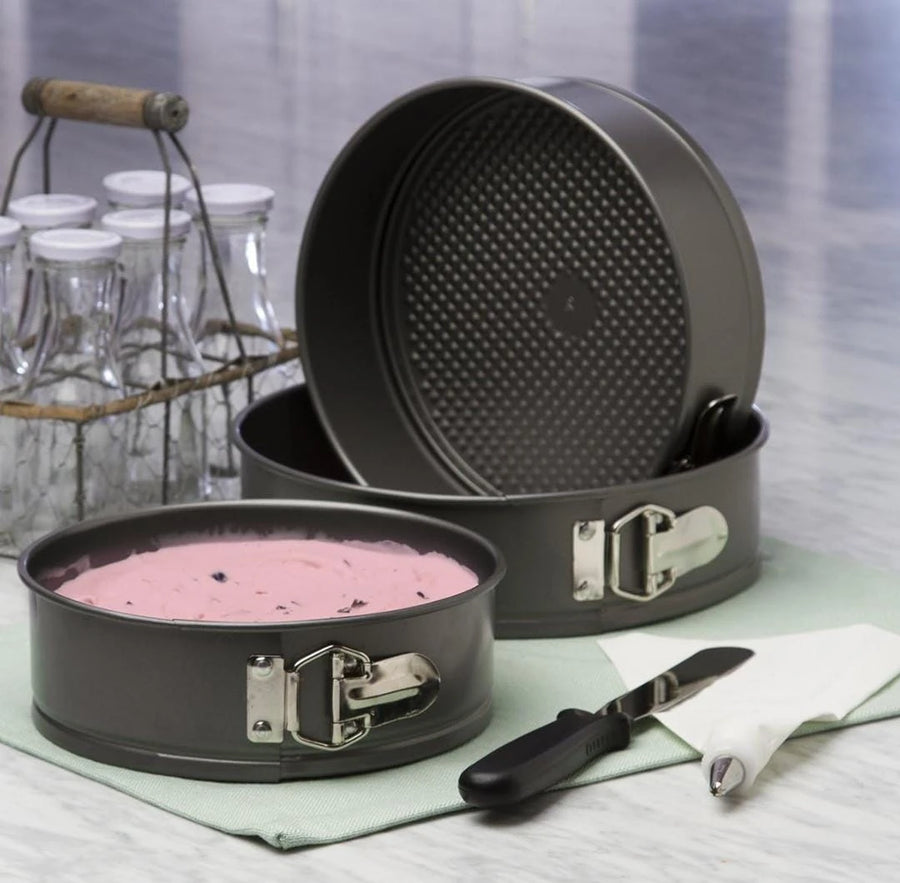 3 Pieces Springform Pan Set