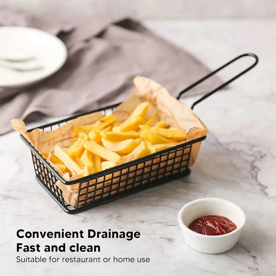 Rectangular French Fry Holder - Image 4