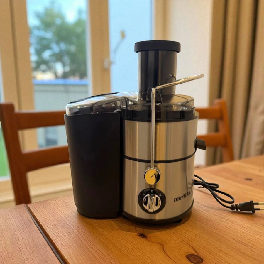 MINMAX Stainless Steel Juicer Extractor 500W, 2-Speed