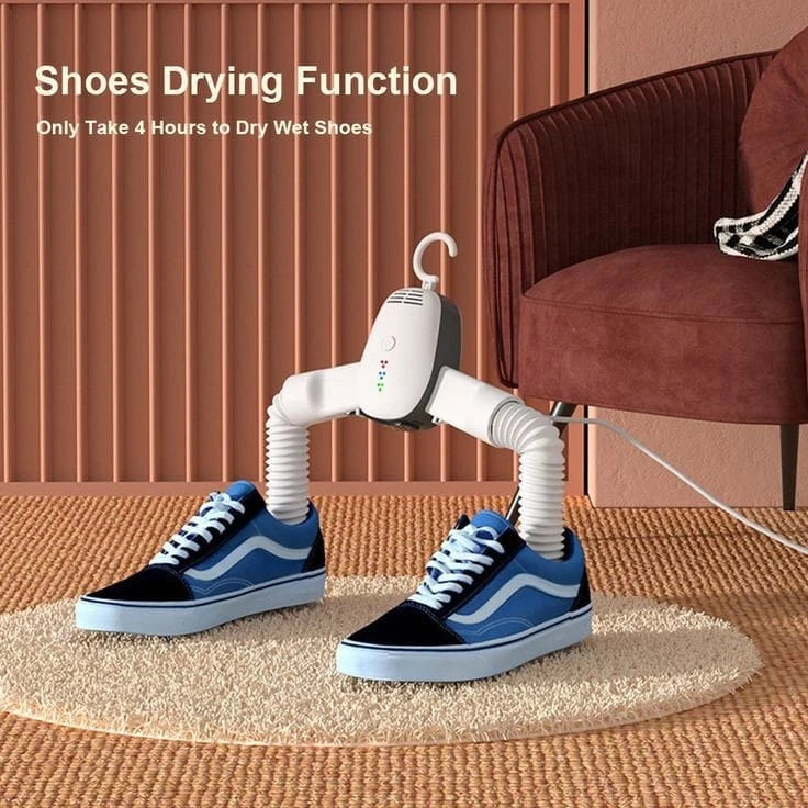 Portable Shoes and Clothes Dryer