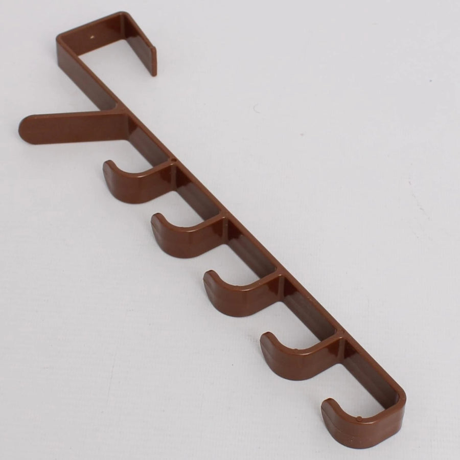 6 Hooks Plastic Door Hanger