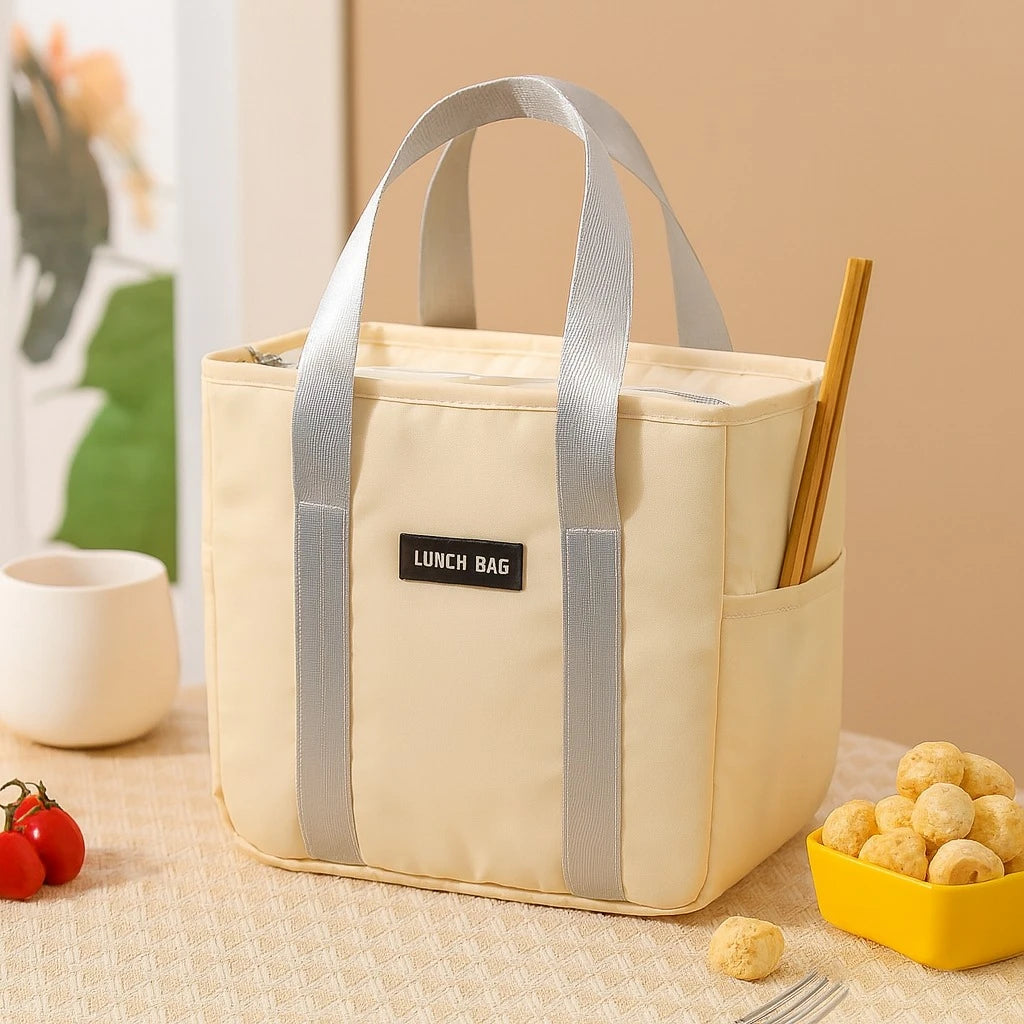 Stylish Insulated Lunch Bag