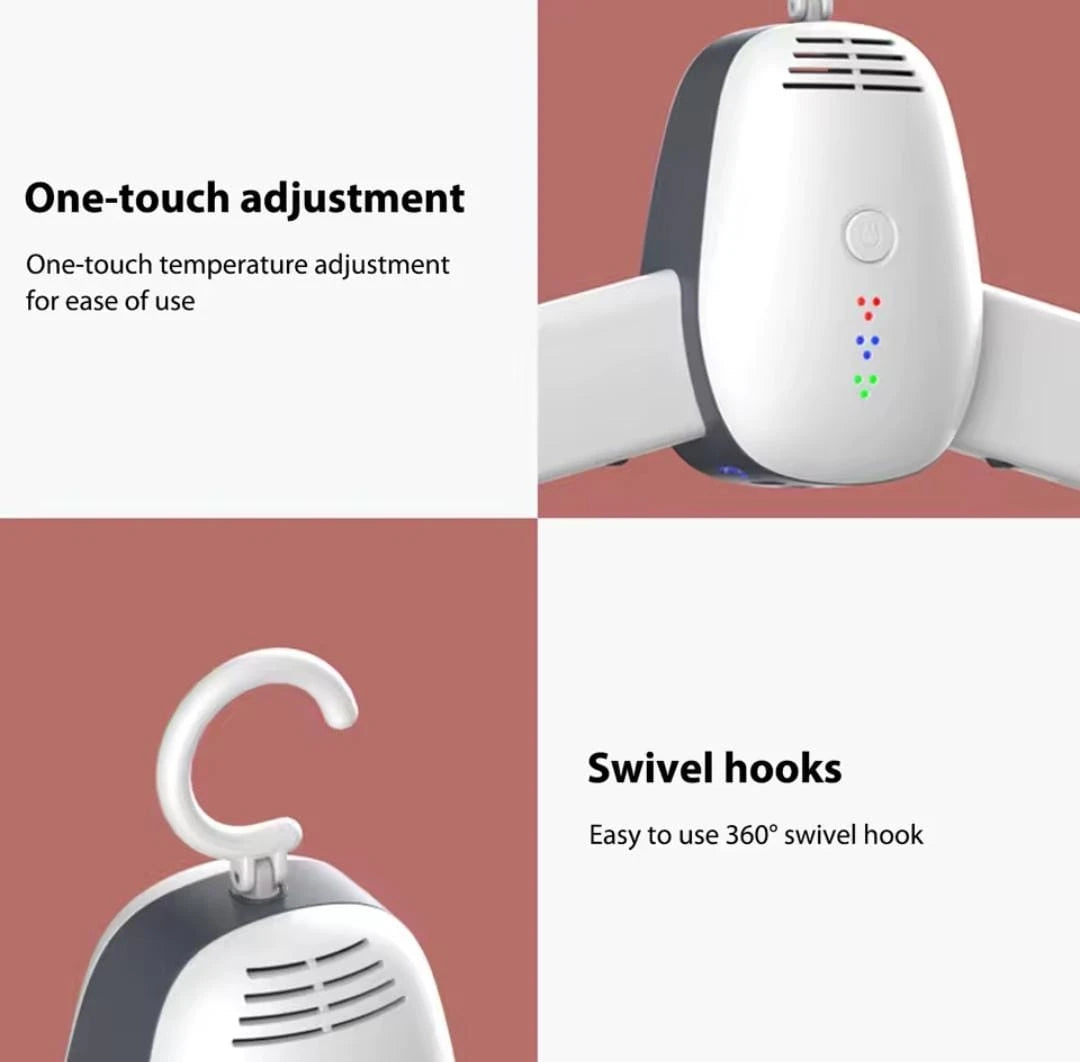 Portable Shoes and Clothes Dryer