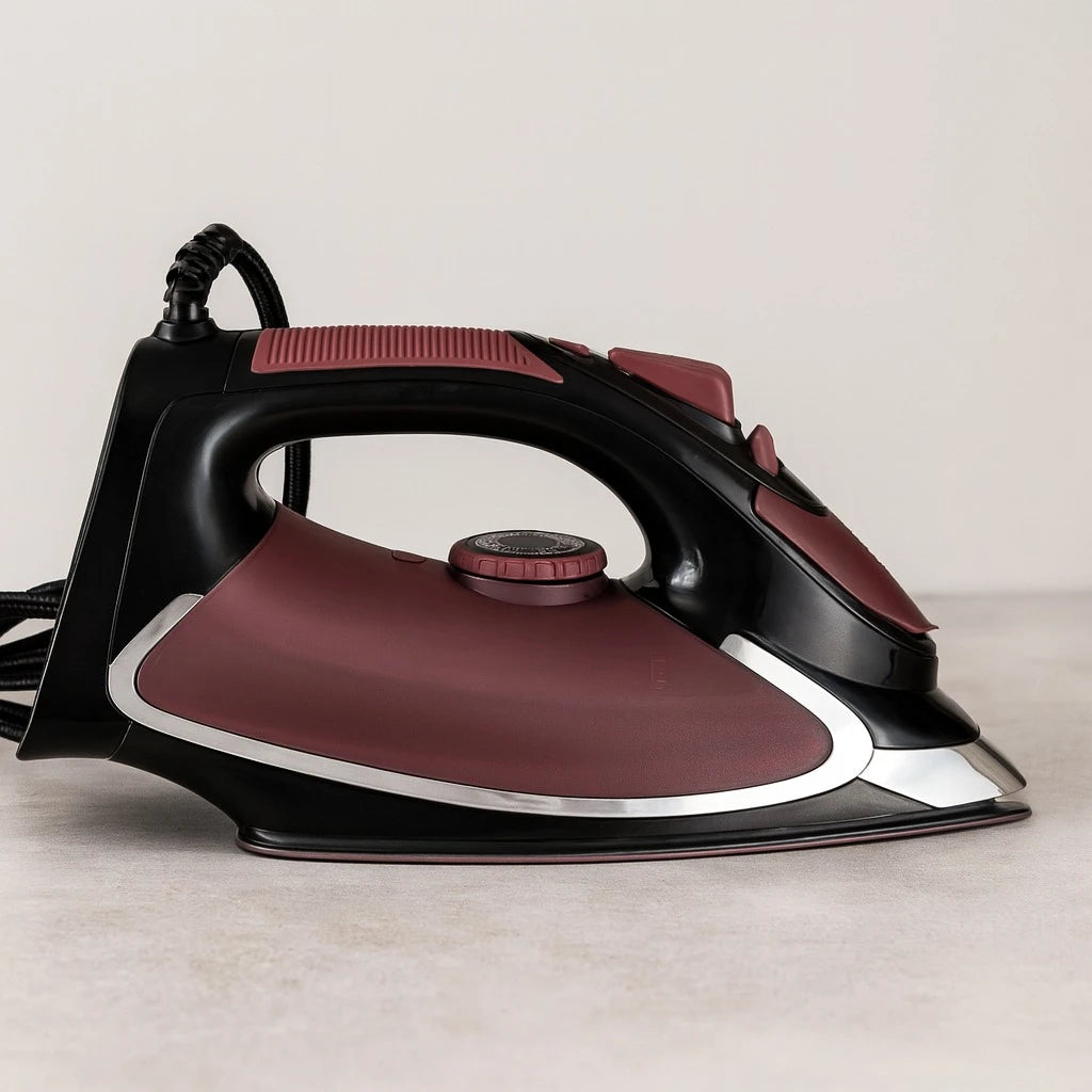 Tiffany Steam Iron, 2000W, Ceramic Plate