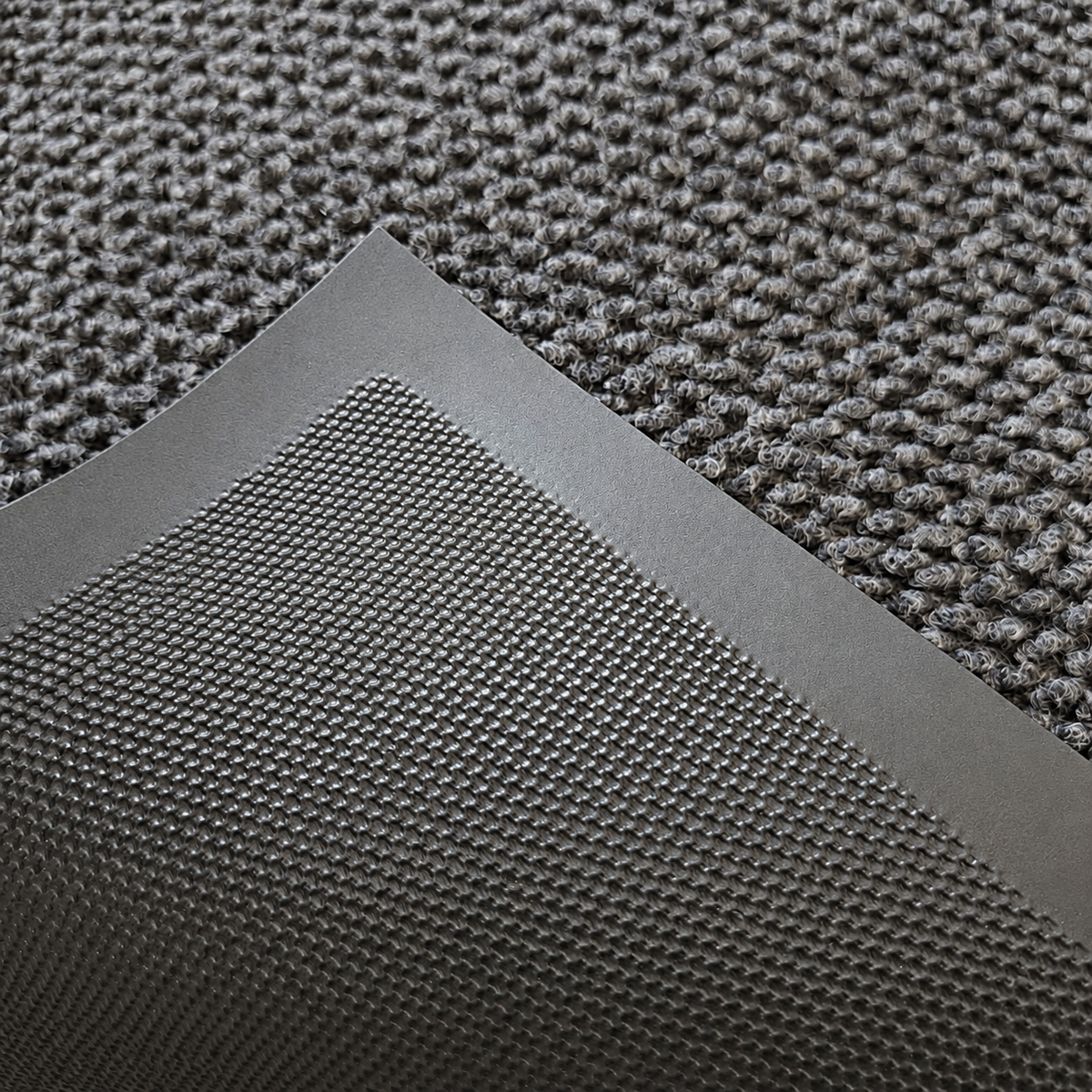 Textured Entrance Door Mat with Non Slip Backing 57.5 x 88 cm