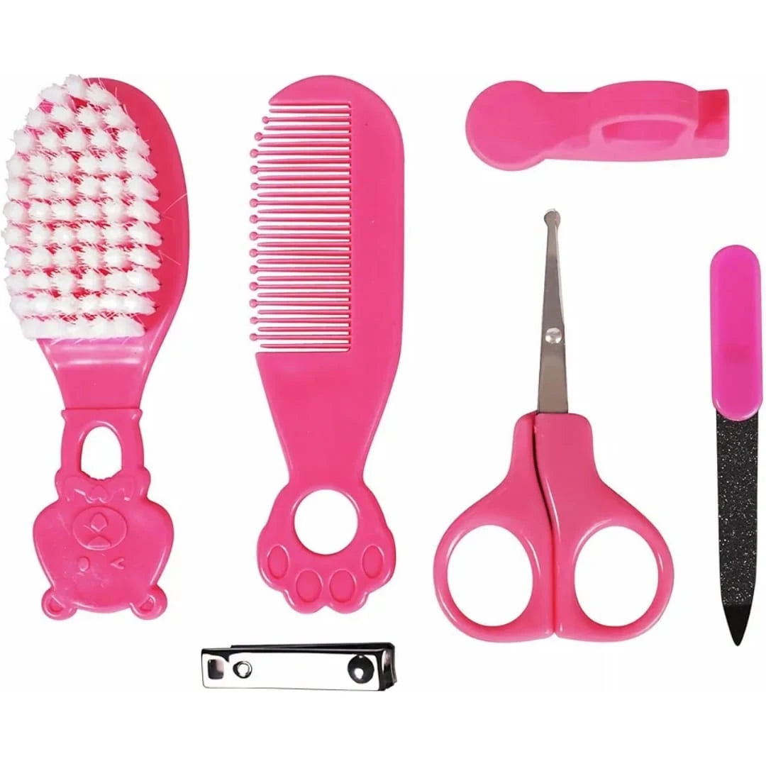 6 Pieces Baby Grooming Kit