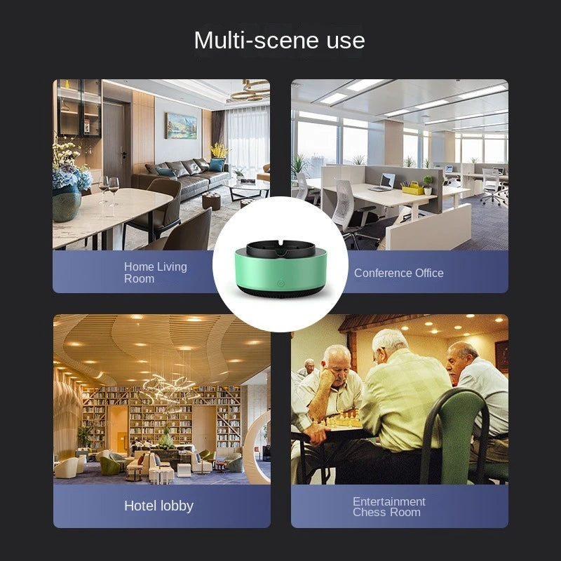 Smokeless Air Purifier Ashtray - Image 6