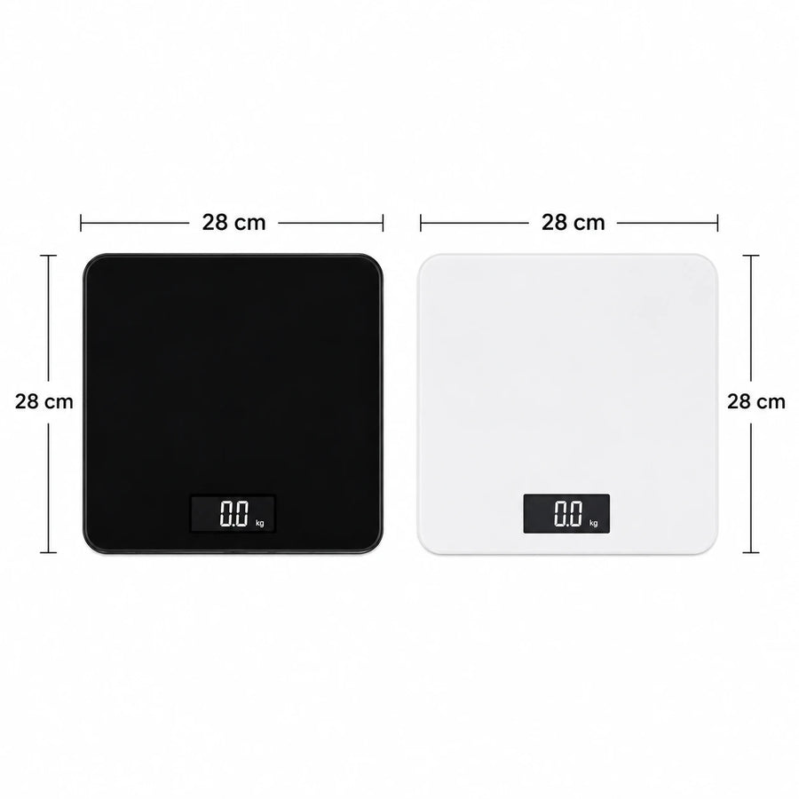 Bathroom Digital Body Weight Smart Scale Glass BMI Analyzer White Electronic Scale