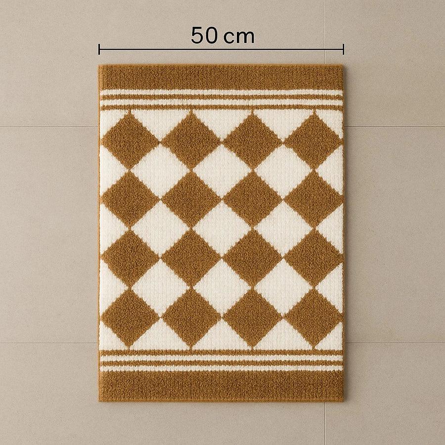 Rectangular Diamond Carpet