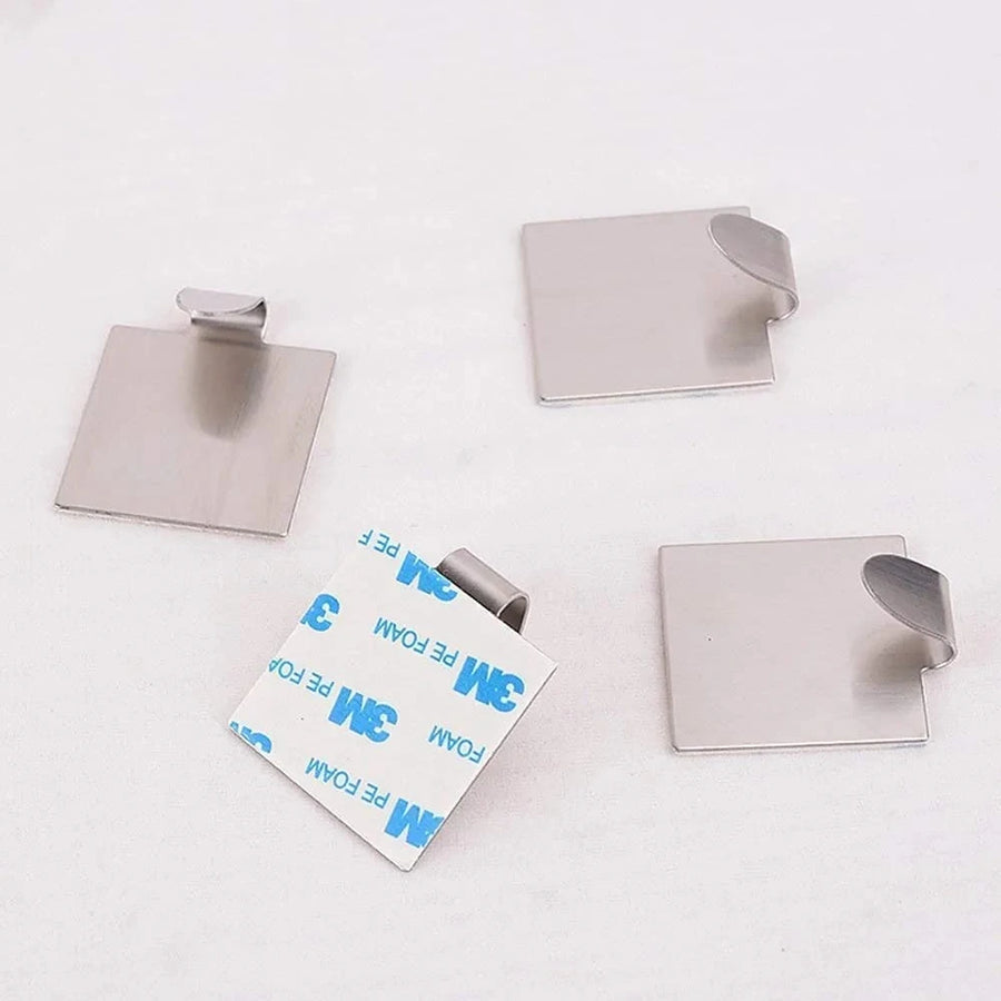 Stainless Steel Adhesive Hooks