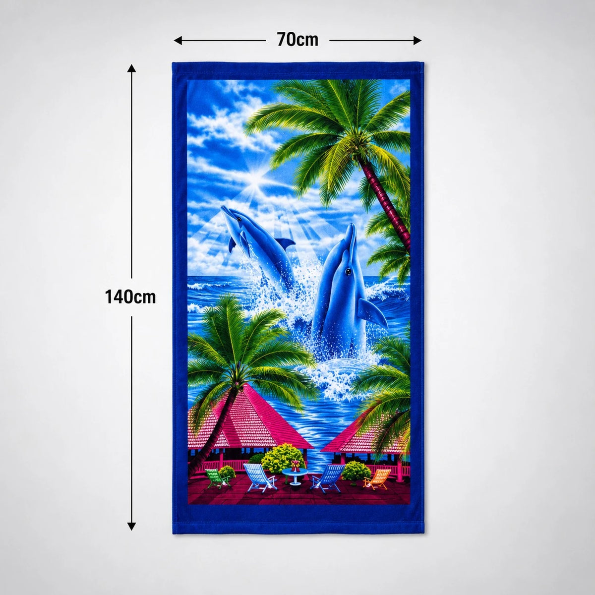 Beach Towels 140x70cm Premium Quick Dry Soft Absorbent Microfiber Travel Pool Swimming Summer Bath Gym Yoga Sand Free Printed Towels