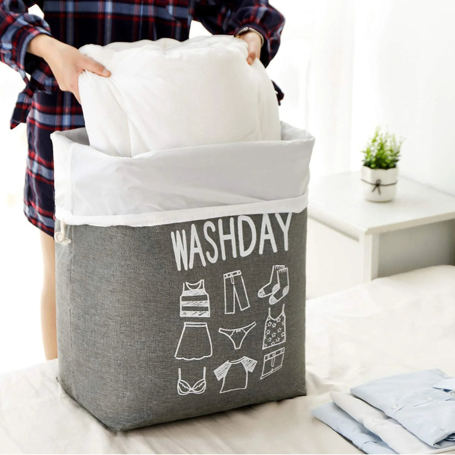 Portable Laundry Storage Basket