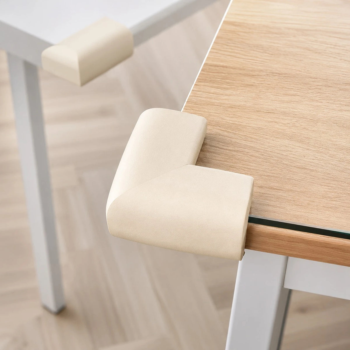 Table Corner Protectors Set Of 4 Soft Foam Edge Guards With Adhesive Tape Baby Safety Furniture Protection