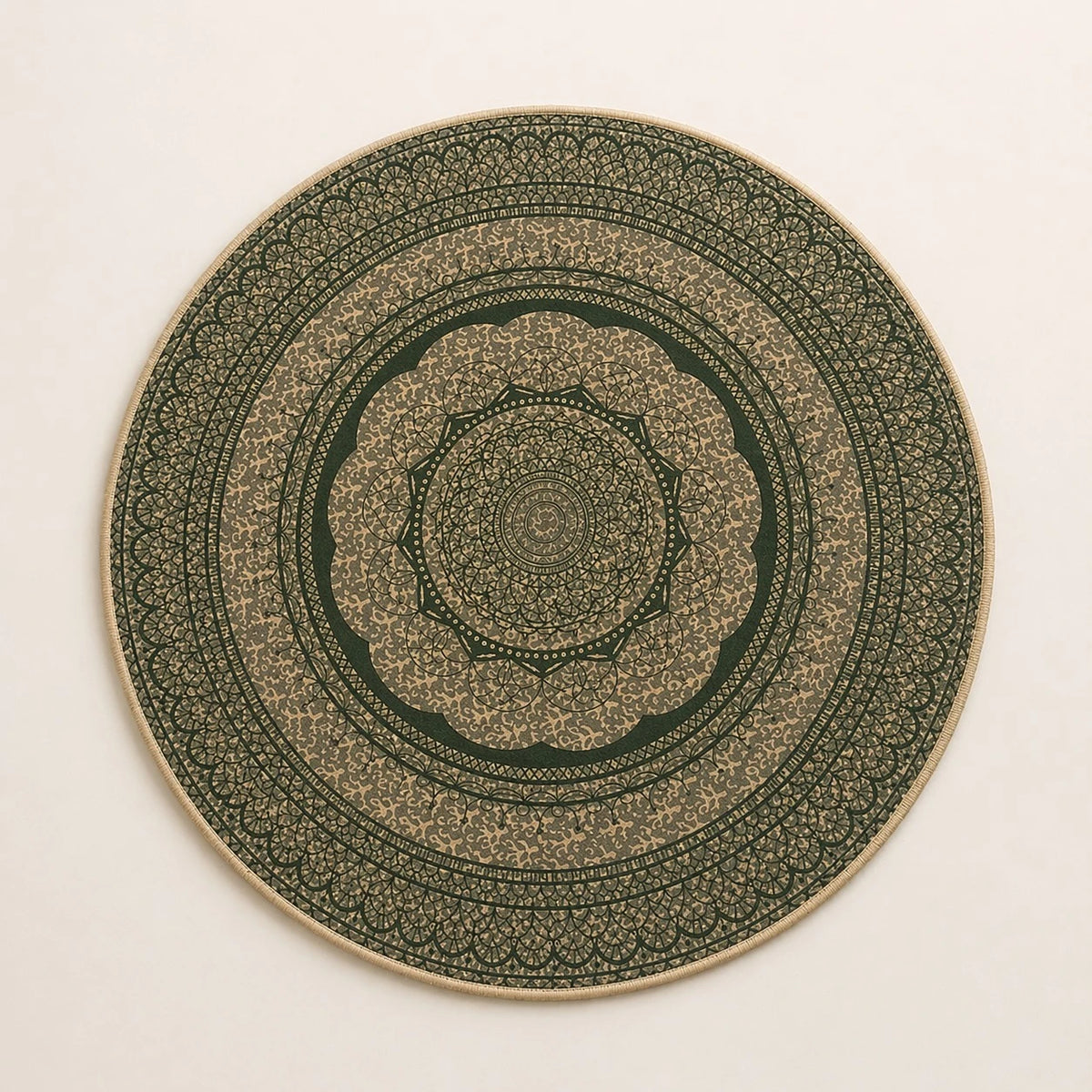 Mandala Accent Carpet 88cm