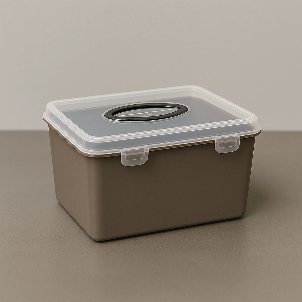 Multipurpose Storage Container Food Storage Box Container for Kitchen Pantry Fridge and Daily Organization