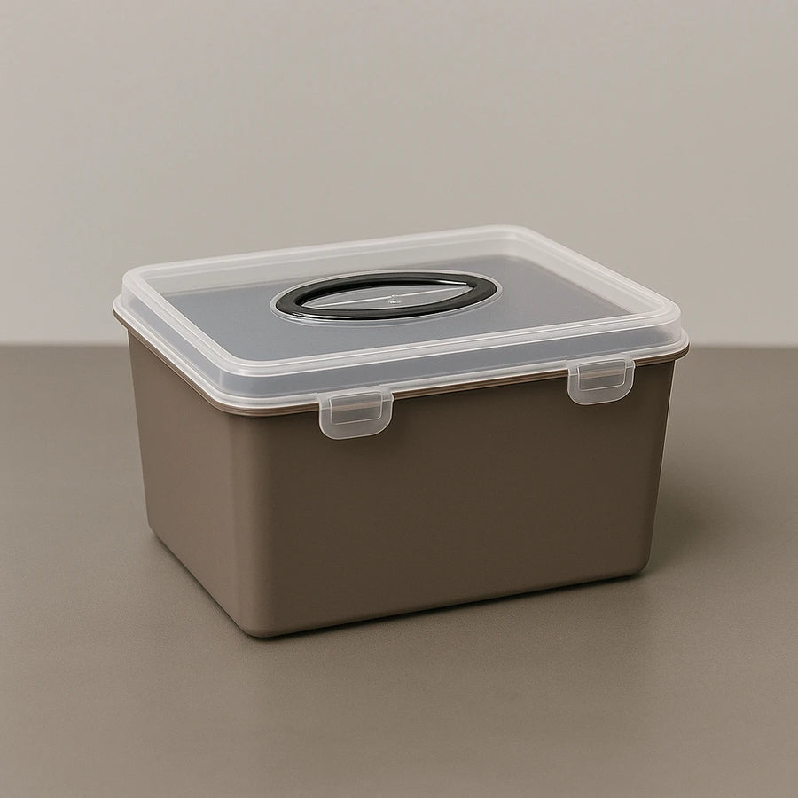 Multipurpose Storage Container Food Storage Box Container for Kitchen Pantry Fridge and Daily Organization