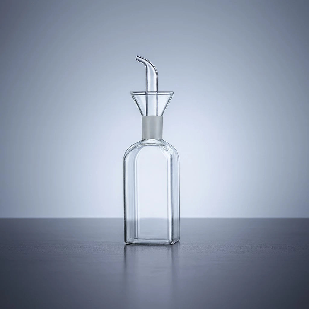 Clear Glass Oil & Vinegar Dispenser – 250ml