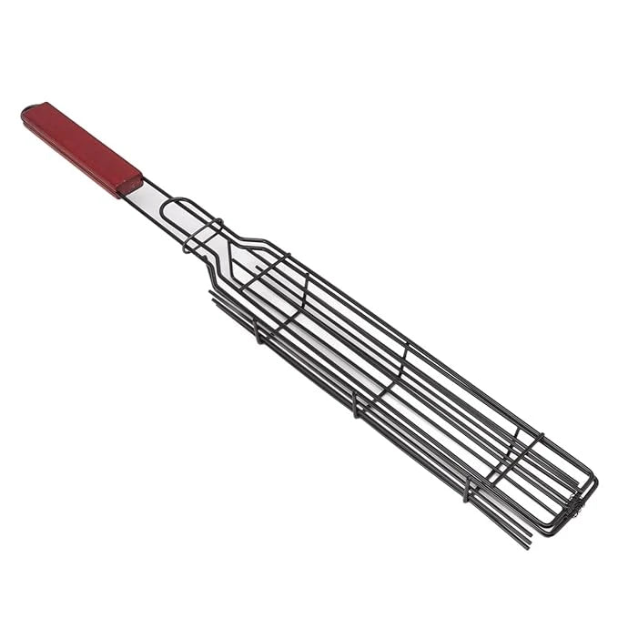 Nonstick Barbecue Grill Basket BBQ Fries - Image 7
