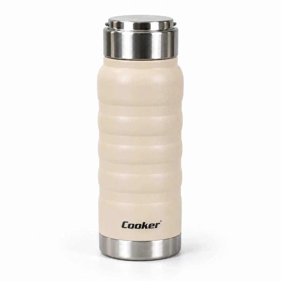 Cooker Thermos Stainless Steel Sport Vacuum Flask Thermal Water Bottle Double Wall Insulated BPA Free 400ML