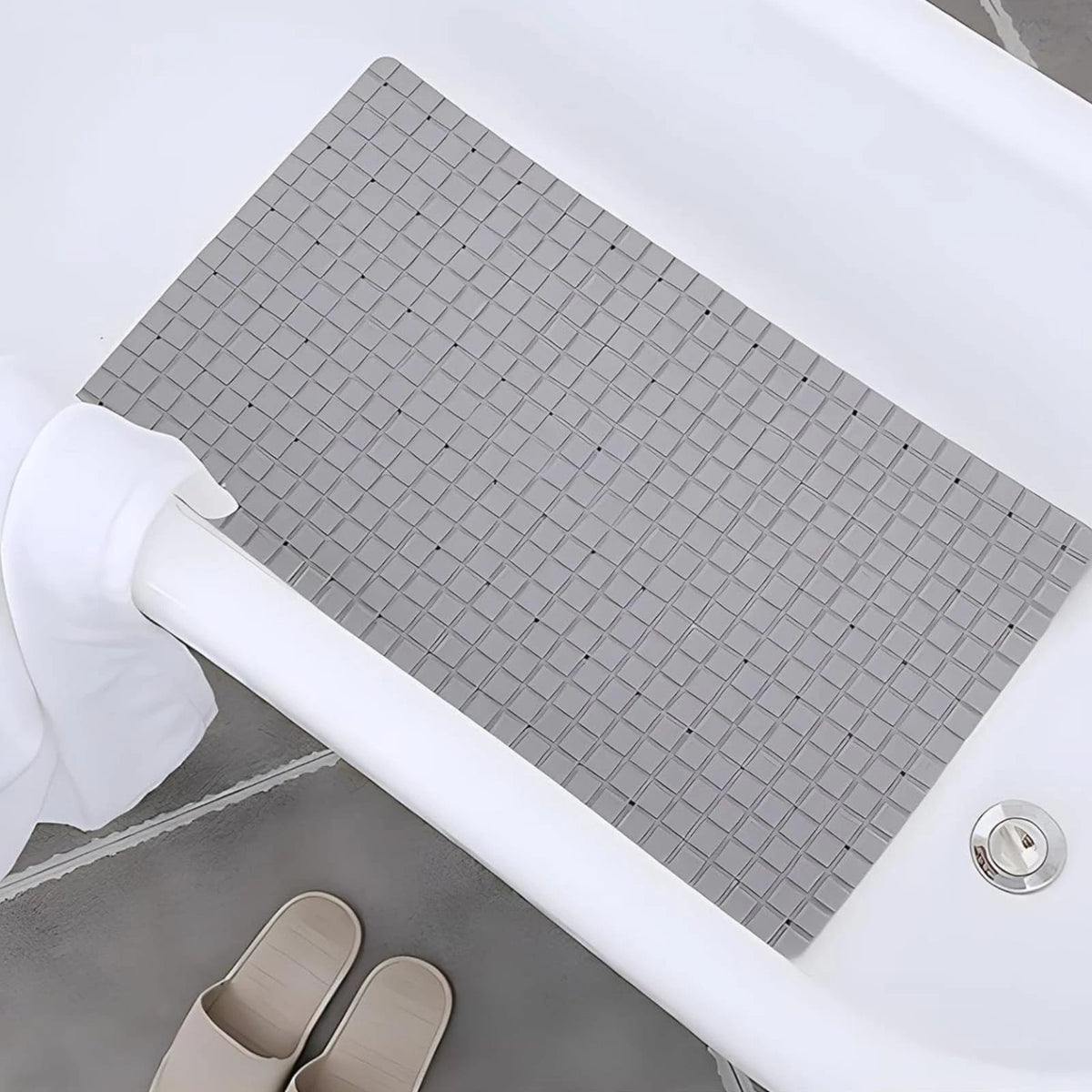 Non slip TPR Bath Mat - Image 2