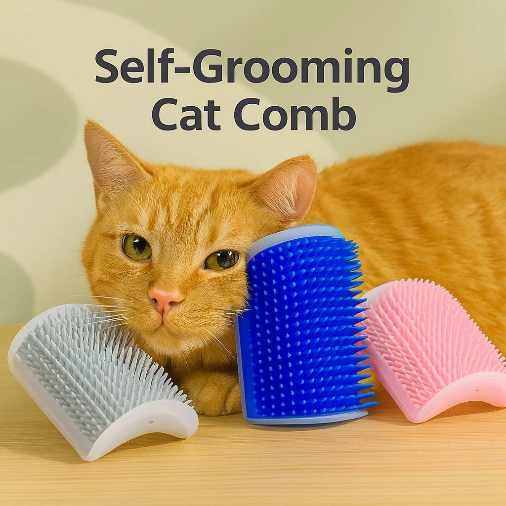 Cat Scratcher Massager Comb - Image 1
