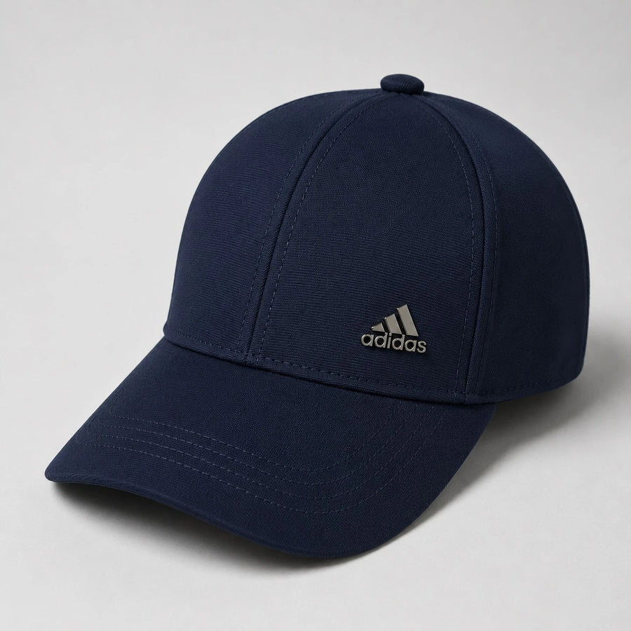 Baseball Cap Adjustable Unisex Polyester Sports Hat Casual Everyday Cap with Metal Buckle