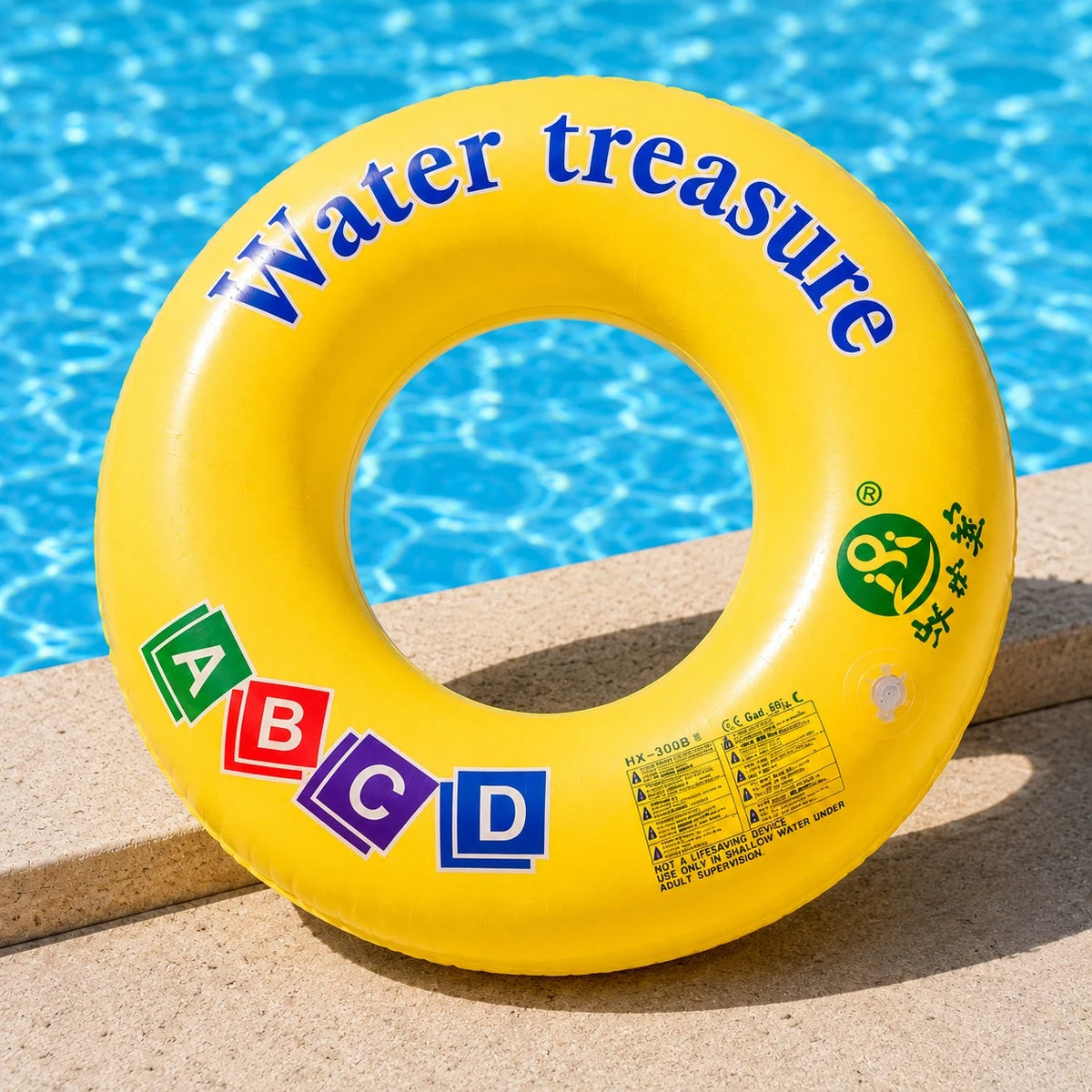 Kids Inflatable Swim Ring Pool Float Swimming Tube Water Ring Beach Float Water Play Training Ring - Image 5