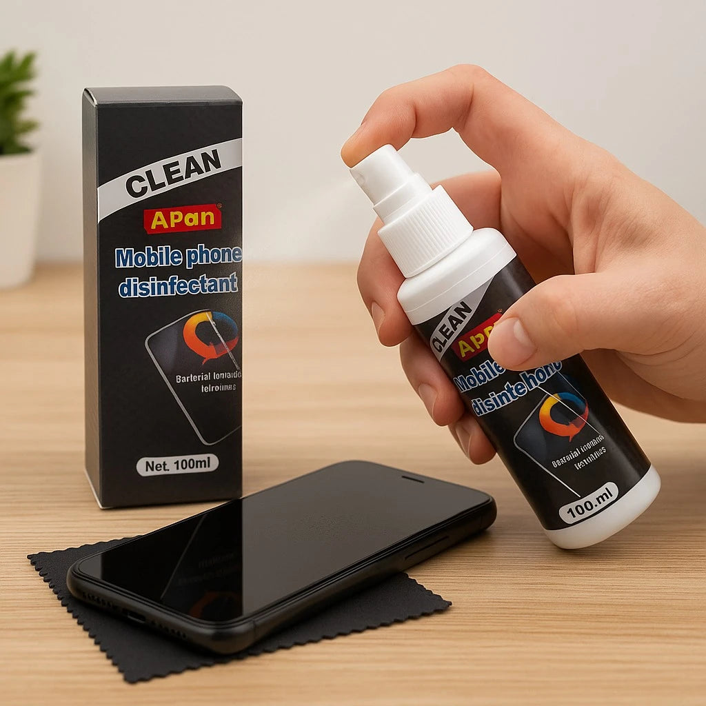Phone Cleaning Disinfectant Spray 100ml Suitable for Travel Office and Home