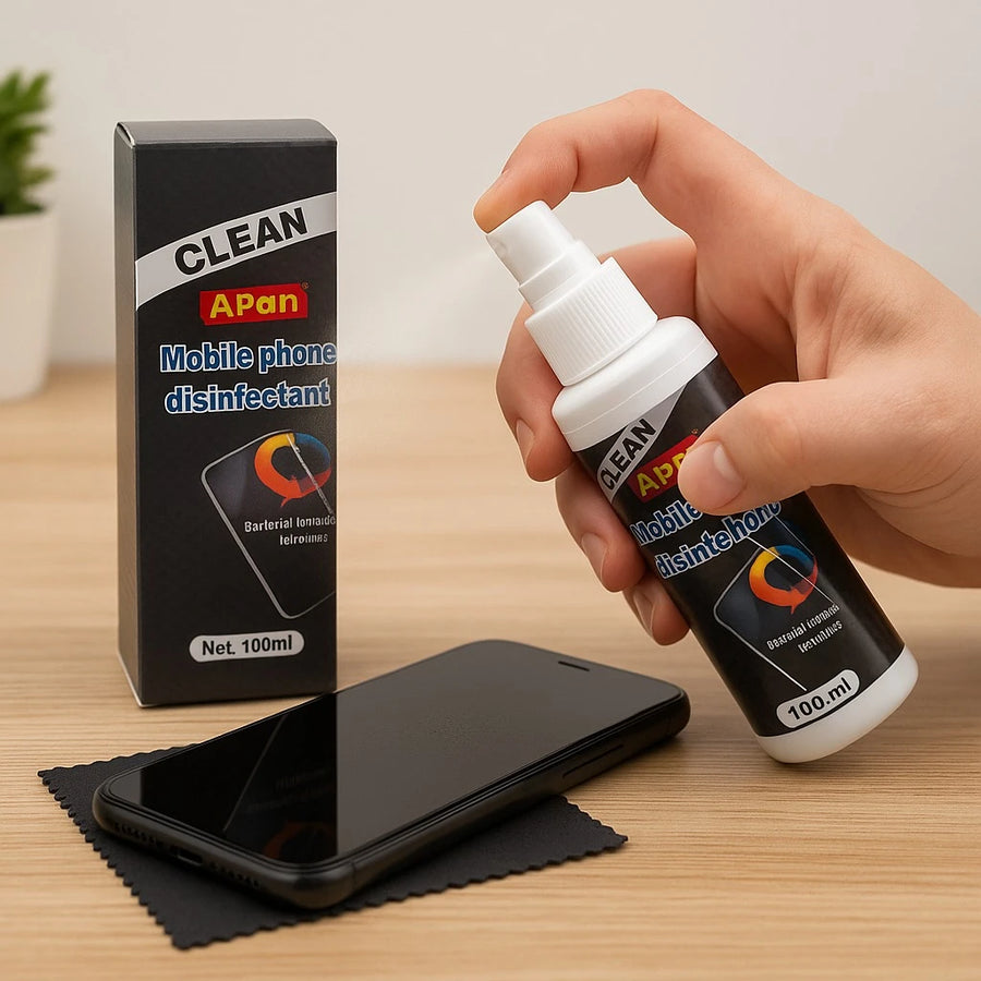 Phone Cleaning Disinfectant Spray 100ml Suitable for Travel Office and Home